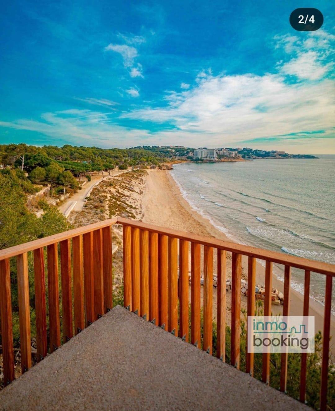 Sun Beach Cala Dorada Salou Exteriör bild