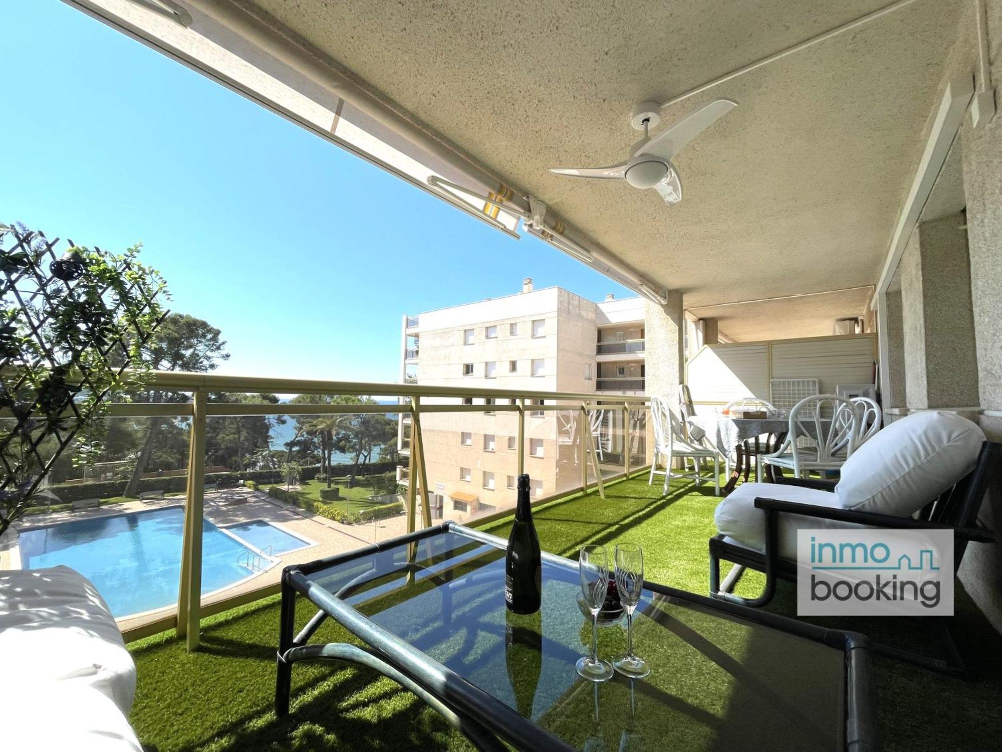 Sun Beach Cala Dorada Salou Exteriör bild