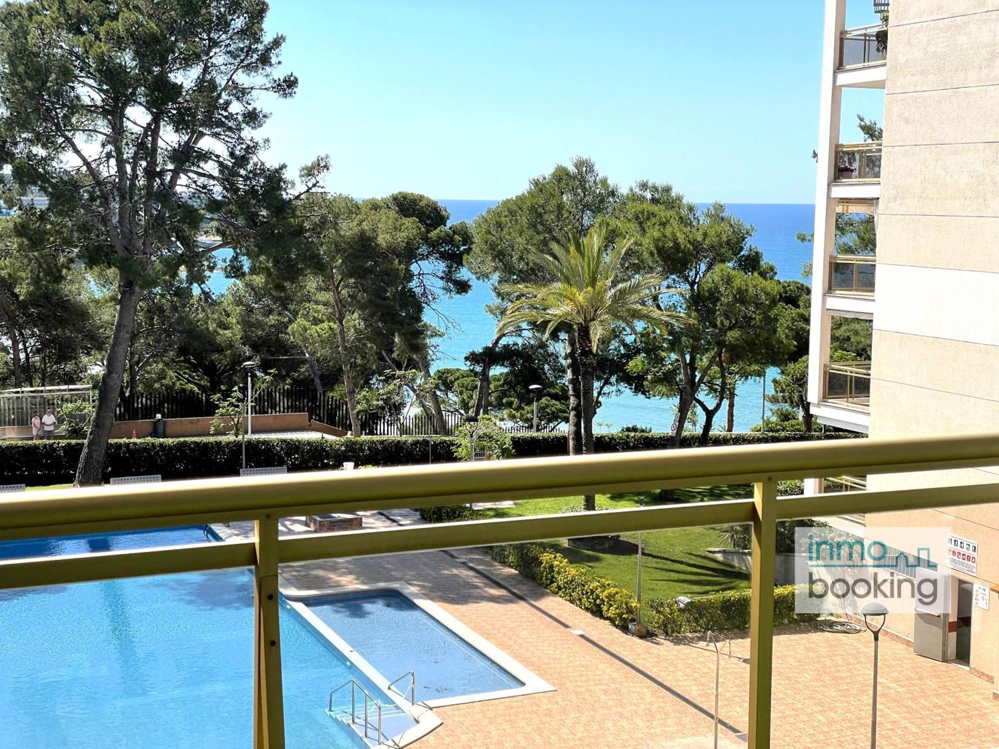 Sun Beach Cala Dorada Salou Exteriör bild