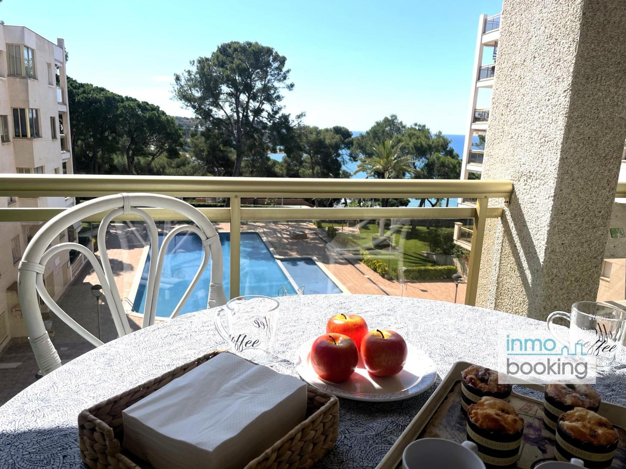 Sun Beach Cala Dorada Salou Exteriör bild
