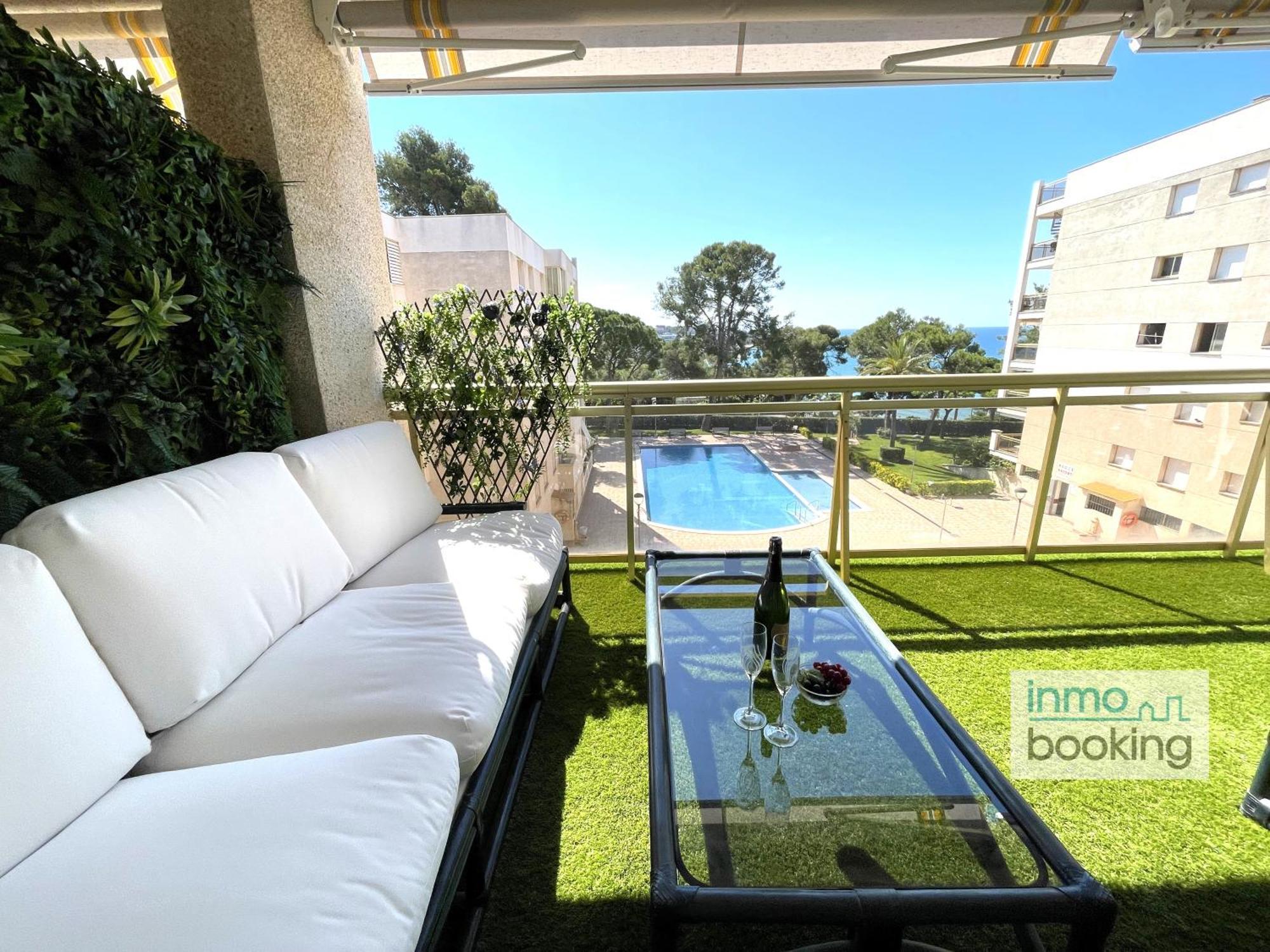 Sun Beach Cala Dorada Salou Exteriör bild
