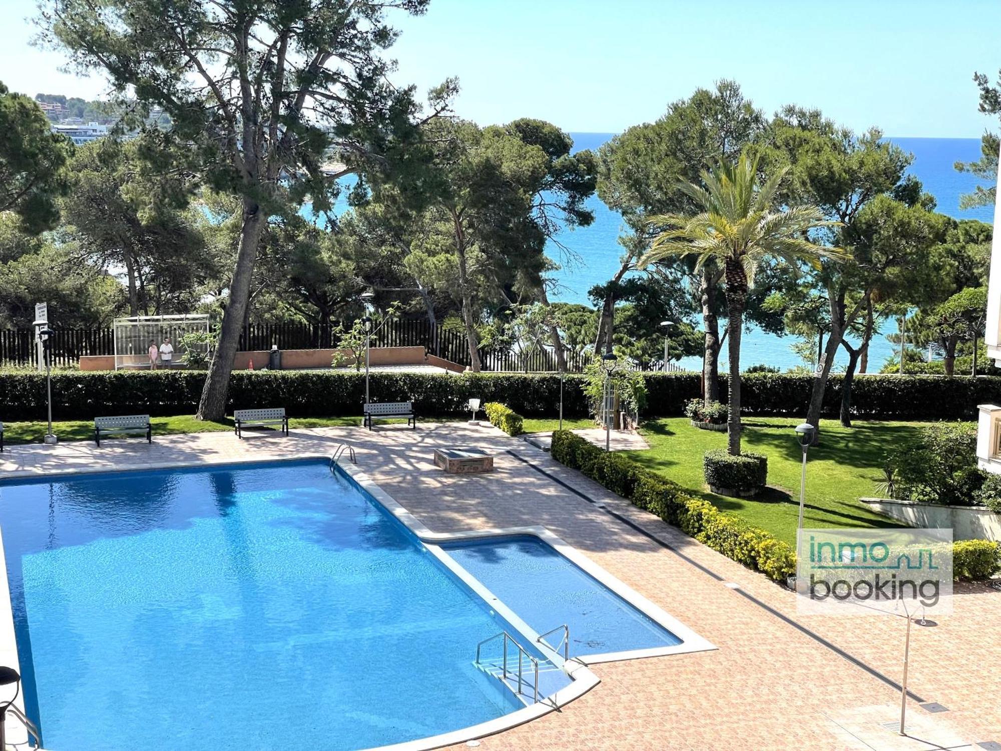 Sun Beach Cala Dorada Salou Exteriör bild